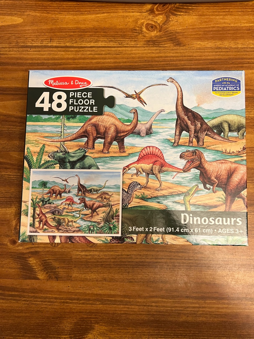 Melissa & Doug Dinosaurs Puzzle